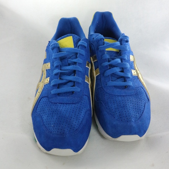 ASICS x KITH Ronnie Feig GT-II KFE Brazil Sneakers - Picture 7 of 8